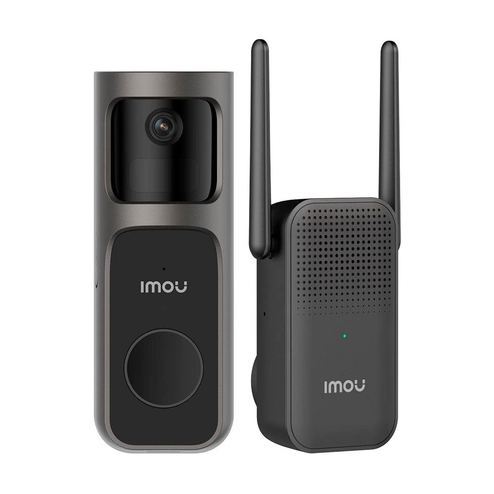 IMOU DOORBELL 2S Kit Timbre Smart 2K 5000mAh DB-2S-3T0W/DS2S