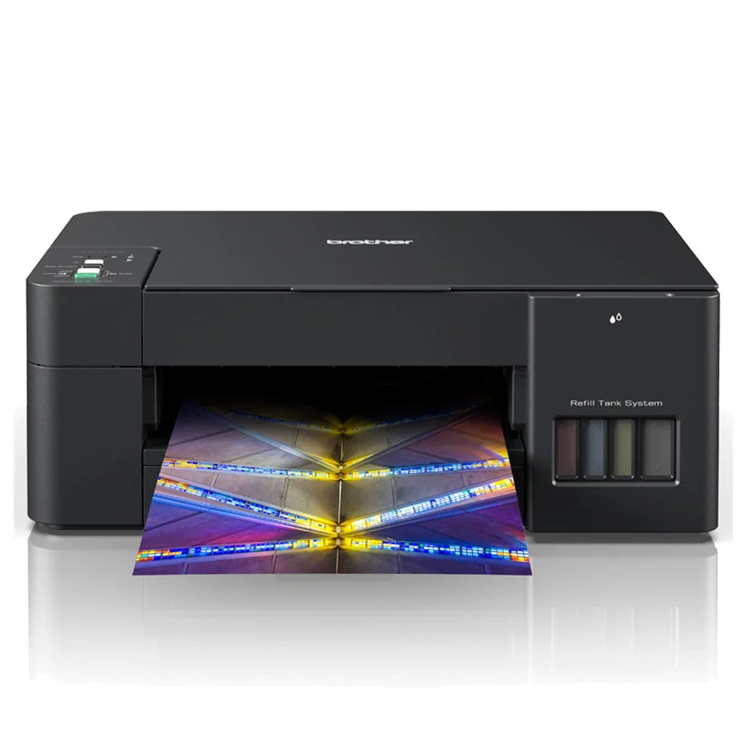 BROTHER DCP-T420W Impresora Multifuncional de tinta continua a color, recargable, copia, imprime, escanea, WIFI, A4