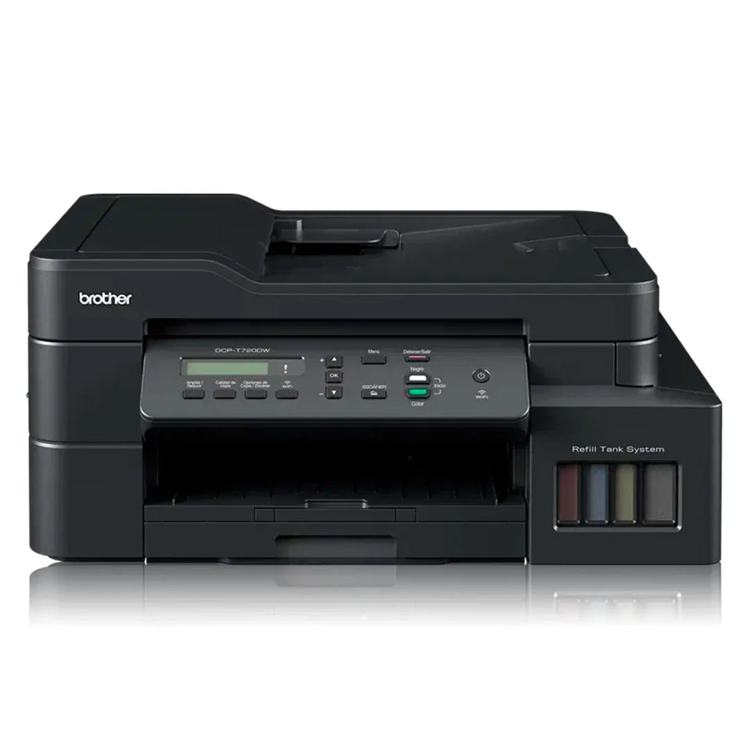 BROTHER DCP-T720DW Impresora Multifuncional WIFI de tinta continua. DUPLEX, A4