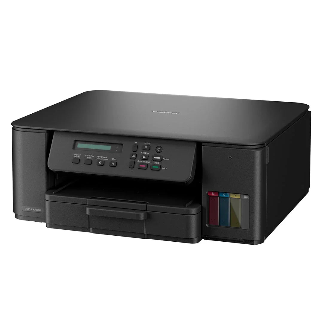 BROTHER DCP-T530DW Impresora multifuncional WIFI tinta continua a color, InkBenefit Tank, impresión dúplex