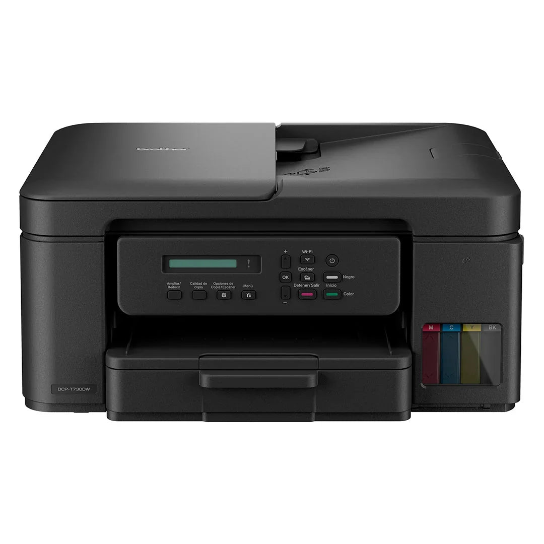 BROTHER DCP-T730DW Impresora Multifuncional de tinta continua a color, recargable, WIFI, ADF, DUPLEX