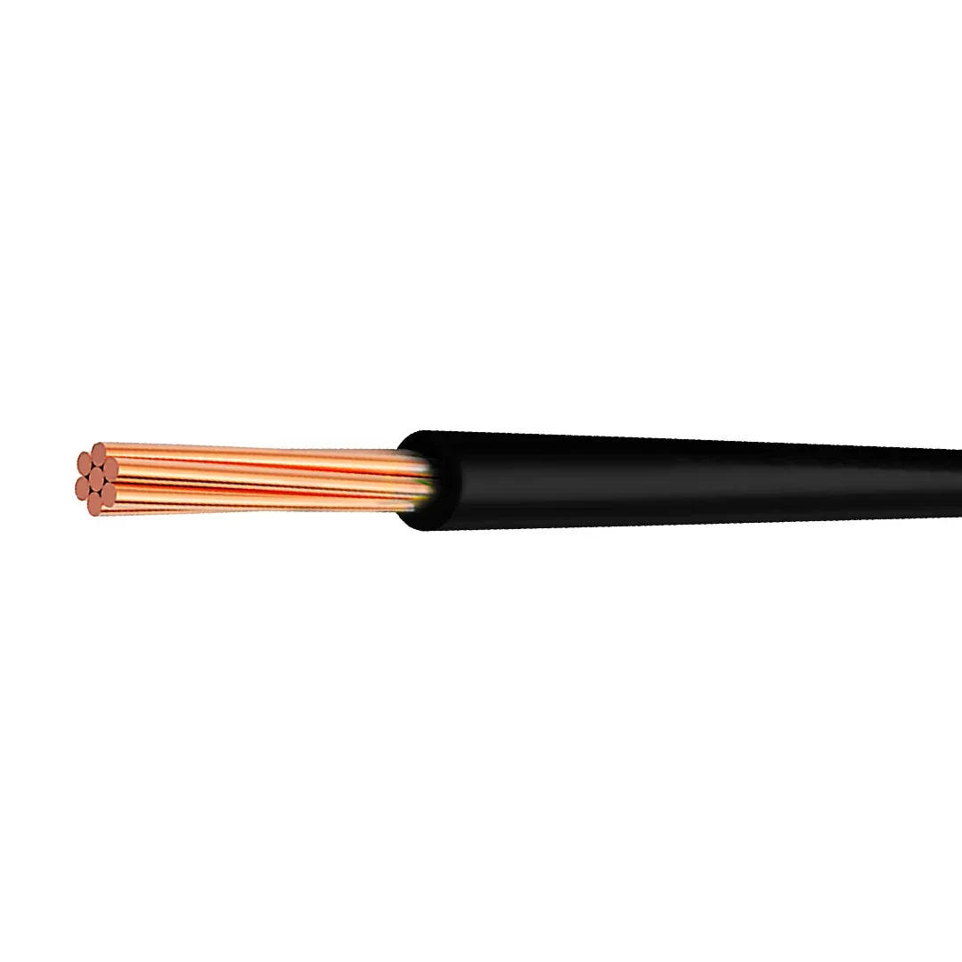 DIXON DEC25LSZH-BK Cable eléctrico LSZH 450/750V 2.5mm2, negro, 100m