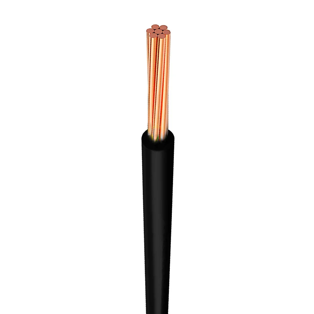 DIXON DEC25LSZH-BK Cable eléctrico LSZH 450/750V 2.5mm2, negro, 100m