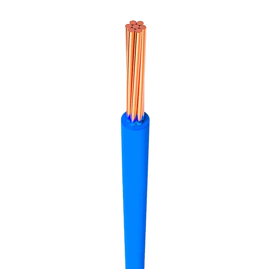DIXON DEC25LSZH-BL Cable eléctrico LSZH 450/750V 2.5mm2, azul 100m
