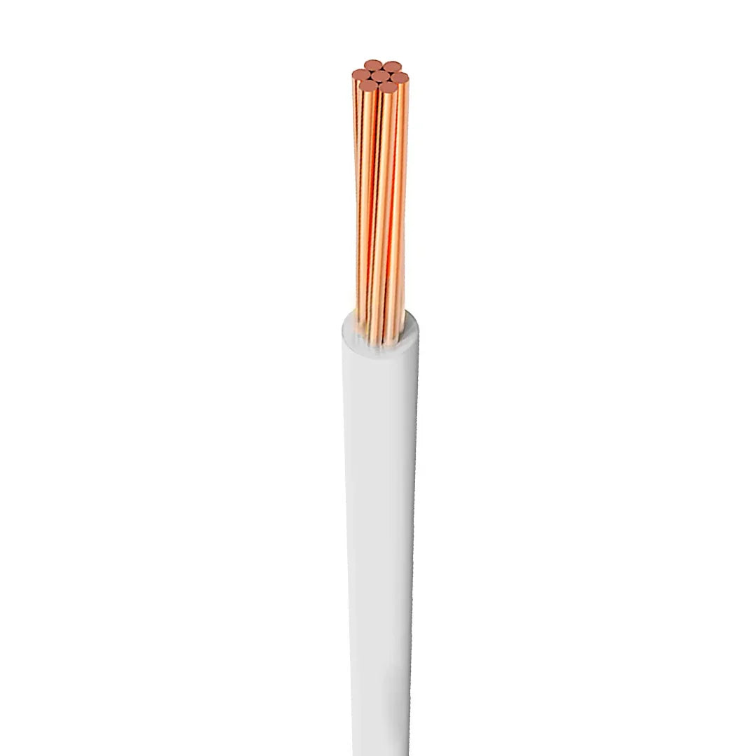DIXON DEC25LSZH-WH Cable eléctrico LSZH 450/750V 2.5mm2, blanco, 100m