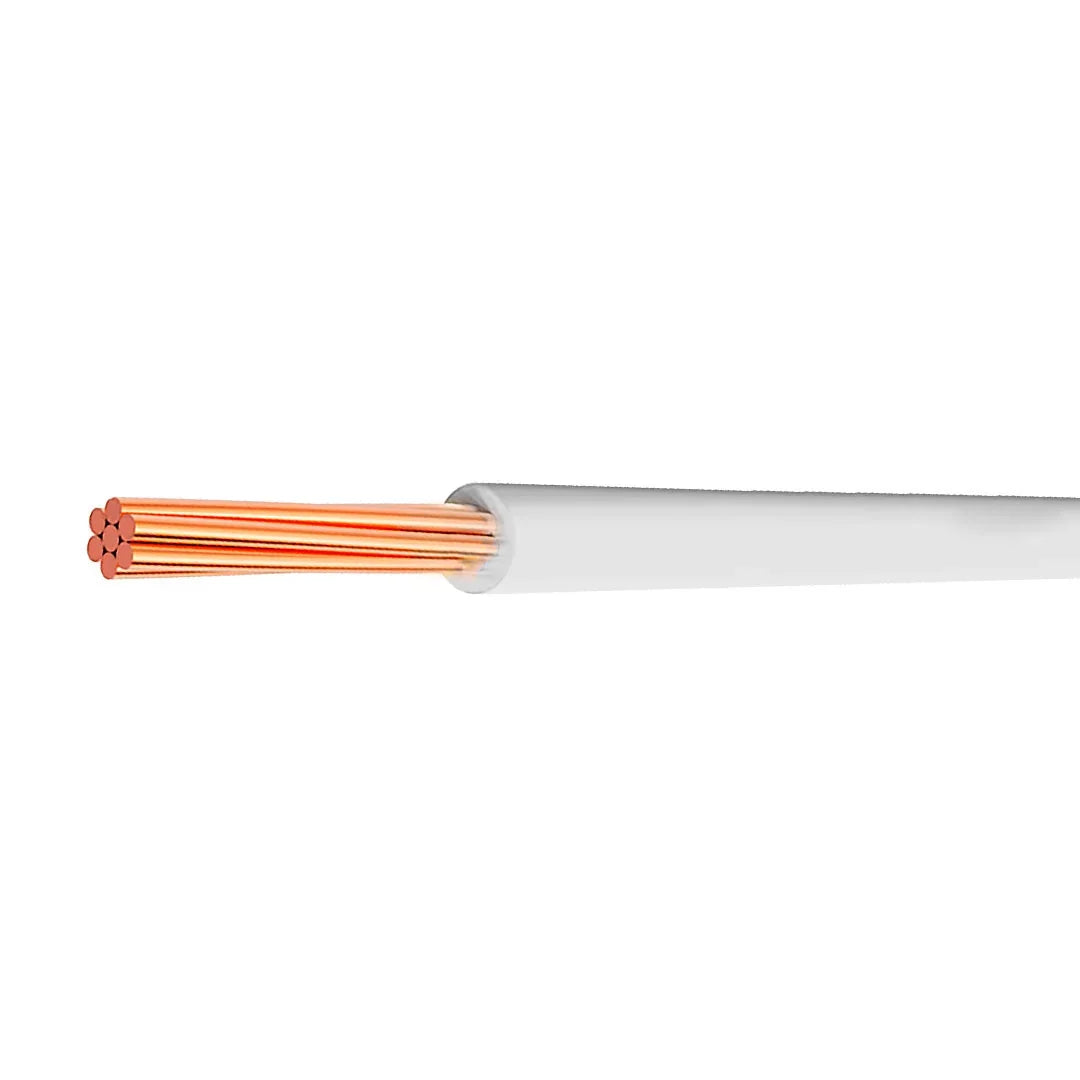 DIXON DEC40LSZH-WH Cable eléctrico LSZH 450/750V 4mm2, blanco, 100m