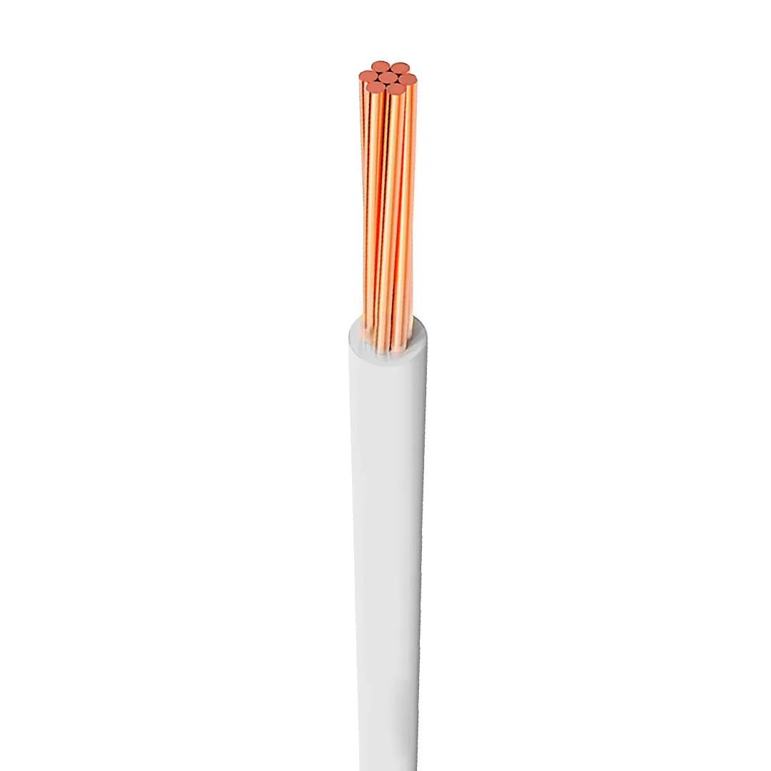 DIXON DEC40LSZH-WH Cable eléctrico LSZH 450/750V 4mm2, blanco, 100m
