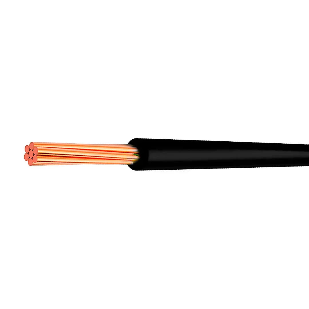 DIXON DEC60LSZH-BK Cable eléctrico LSZH 450/750V 6mm2, negro, 100m