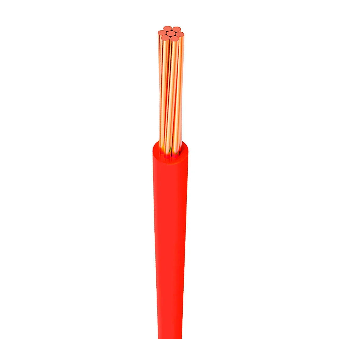 DIXON DEC60LSZH-RD Cable eléctrico LSZH 450/750V 6mm2, rojo, 100m