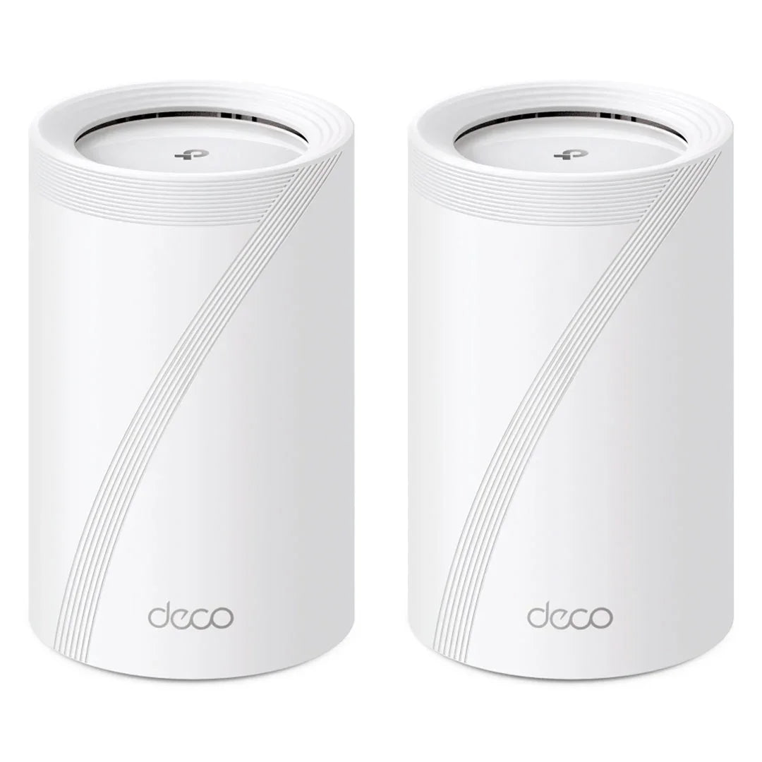 TP-LINK DECO BE65 2-Pack Router MESH WiFi7 BE11000 Triple Banda