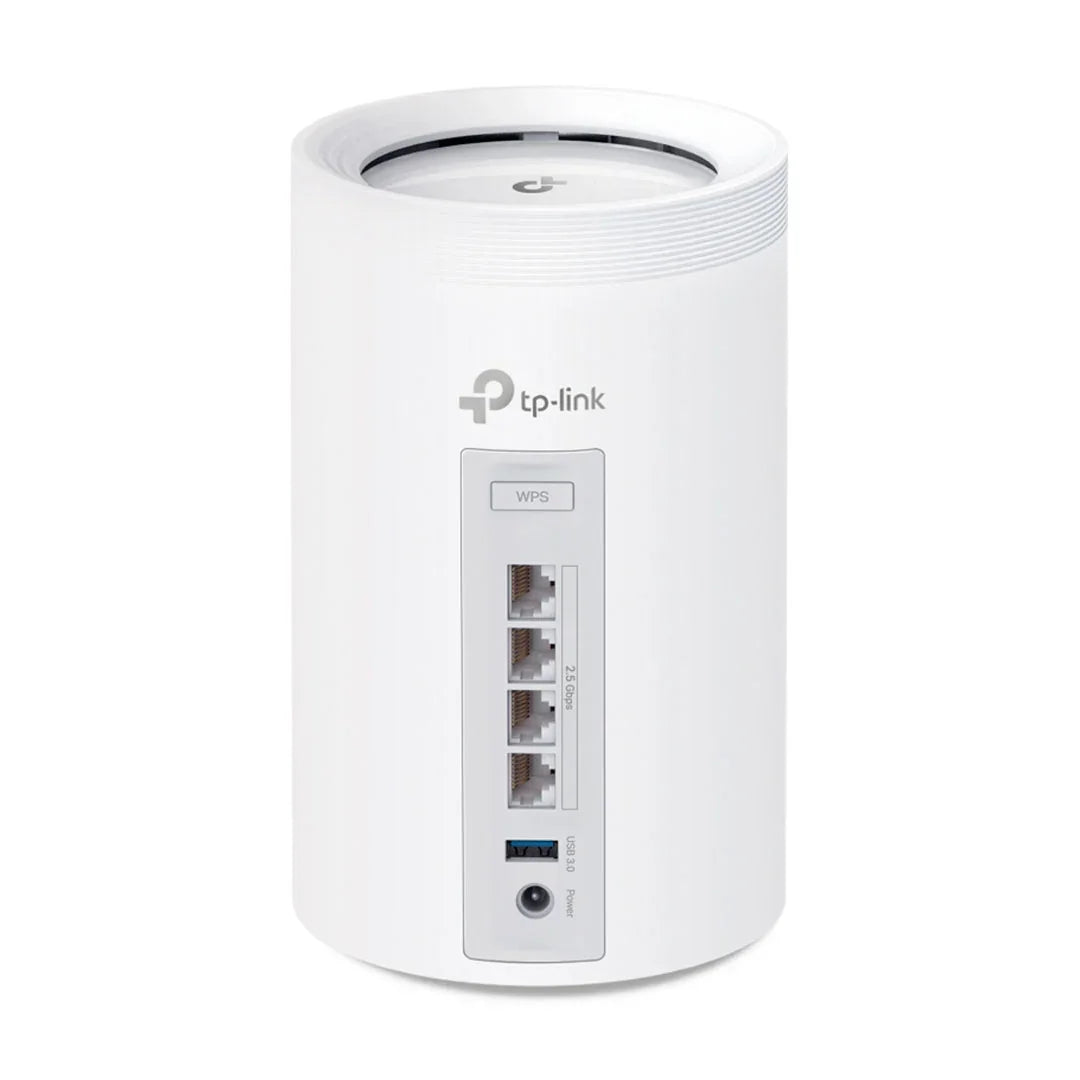 TP-LINK DECO BE65 2-Pack Router MESH WiFi7 BE11000 Triple Banda
