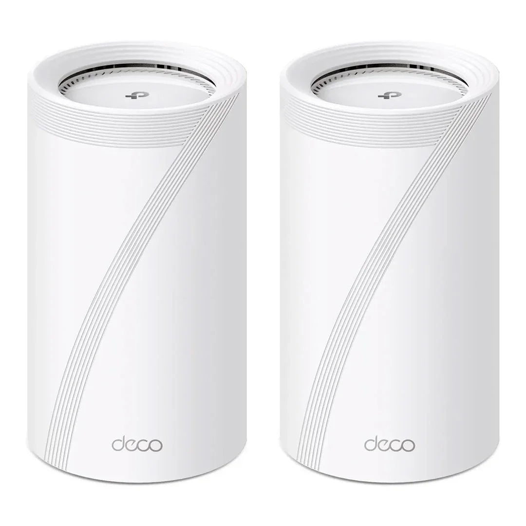 TP-LINK DECO BE85 2-Pack Router MESH WiFi7 BE19000 Triple Banda
