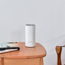 Pacote com 3 unidades do TP-LINK DECO E4, sistema Wi-Fi Mesh para toda a casa, banda dupla AC1200. Controle de voz Alexa