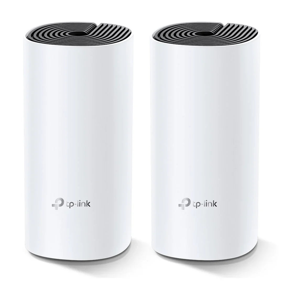 TP-LINK DECO M4 2-Pack Router Mesh WiFi5 AC1200 Doble Banda
