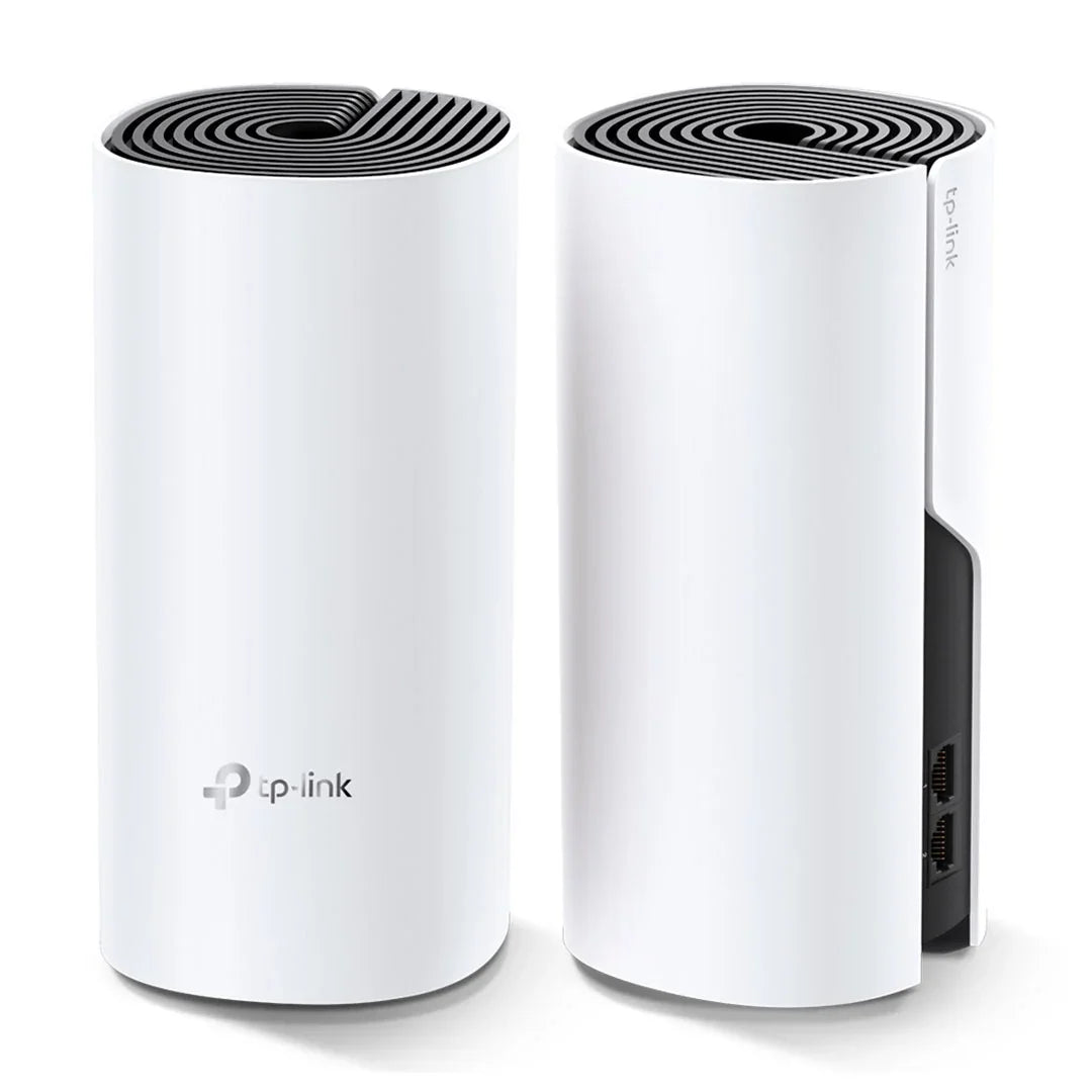 TP-LINK DECO M4 2-Pack Router Mesh WiFi5 AC1200 Doble Banda