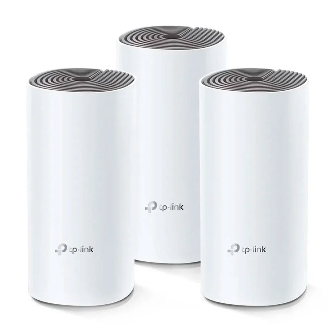 TP-LINK DECO M4 3-Pack Router Mesh WiFi5 AC1200 Doble Banda
