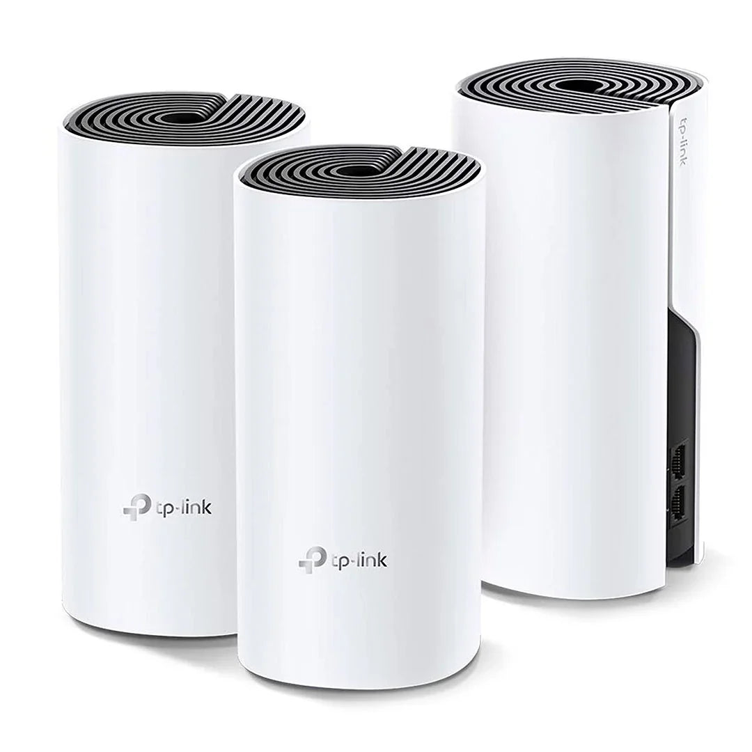 TP-LINK DECO M4 3-Pack Router Mesh WiFi5 AC1200 Doble Banda