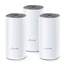 Pacote com 3 unidades TP-LINK DECO M4, sistema Wi-Fi Mesh para toda a casa, banda dupla AC1200. Controle de voz Alexa