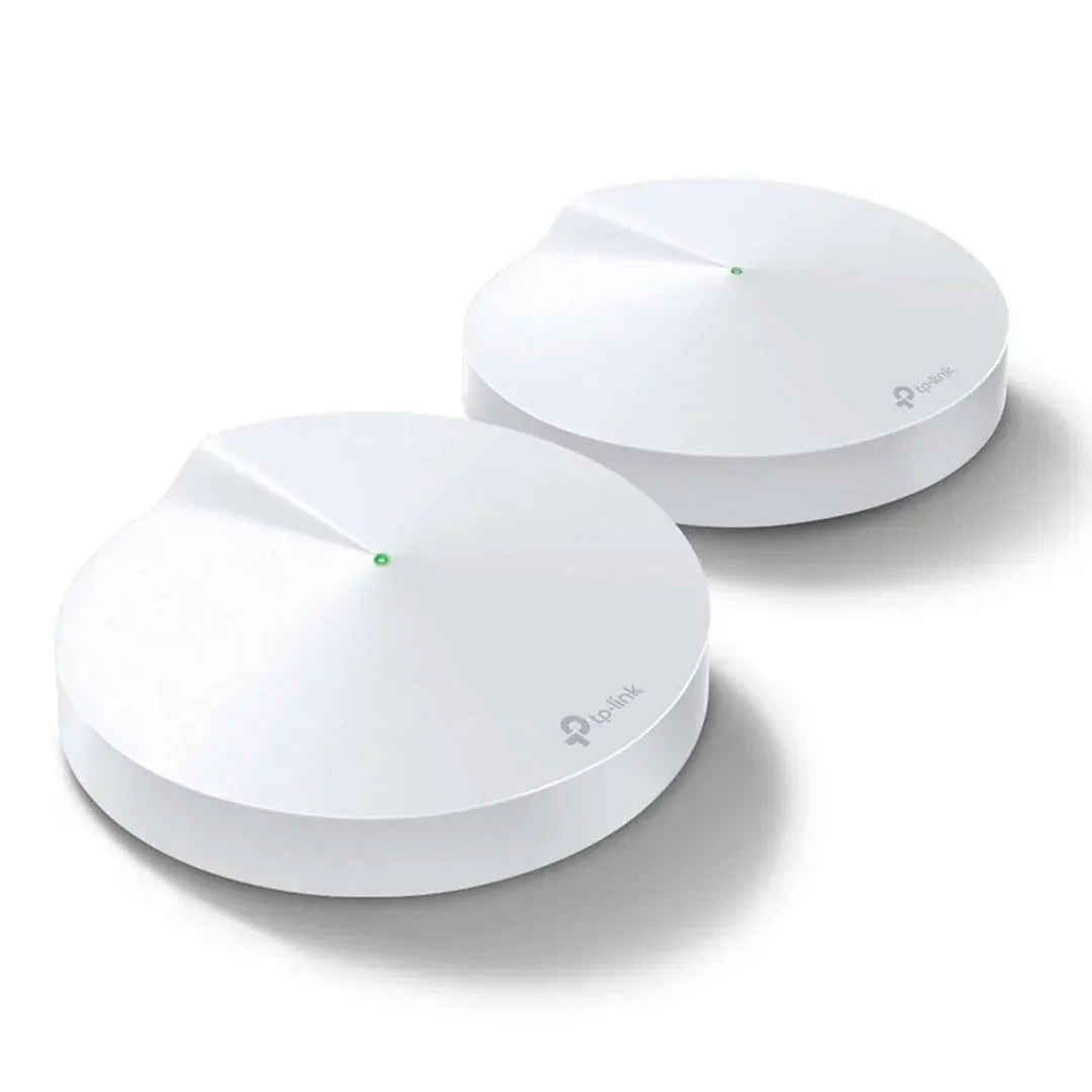 TP-LINK DECO M5 2-Pack Router Mesh WiFi5 AC1300 Doble Banda
