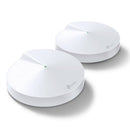 Sistema Wi-Fi Mesh para toda a casa TP-LINK DECO M5, pacote com 2 unidades, banda dupla AC1300. Controle de voz Alexa. Pacote x 2