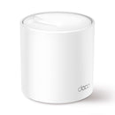 TP-LINK DECO X60 (1-PACK) Whole Home Mesh Wi-Fi Router AX5400 6 Dual Band. Alexa Voice Control. Pack x 1
