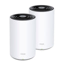 Sistema WiFi Mesh 6 para toda a casa TP-LINK DECO X68 (pacote com 2) AX3600 Tri-Band AI. Controle de voz Alexa. Pacote x 2