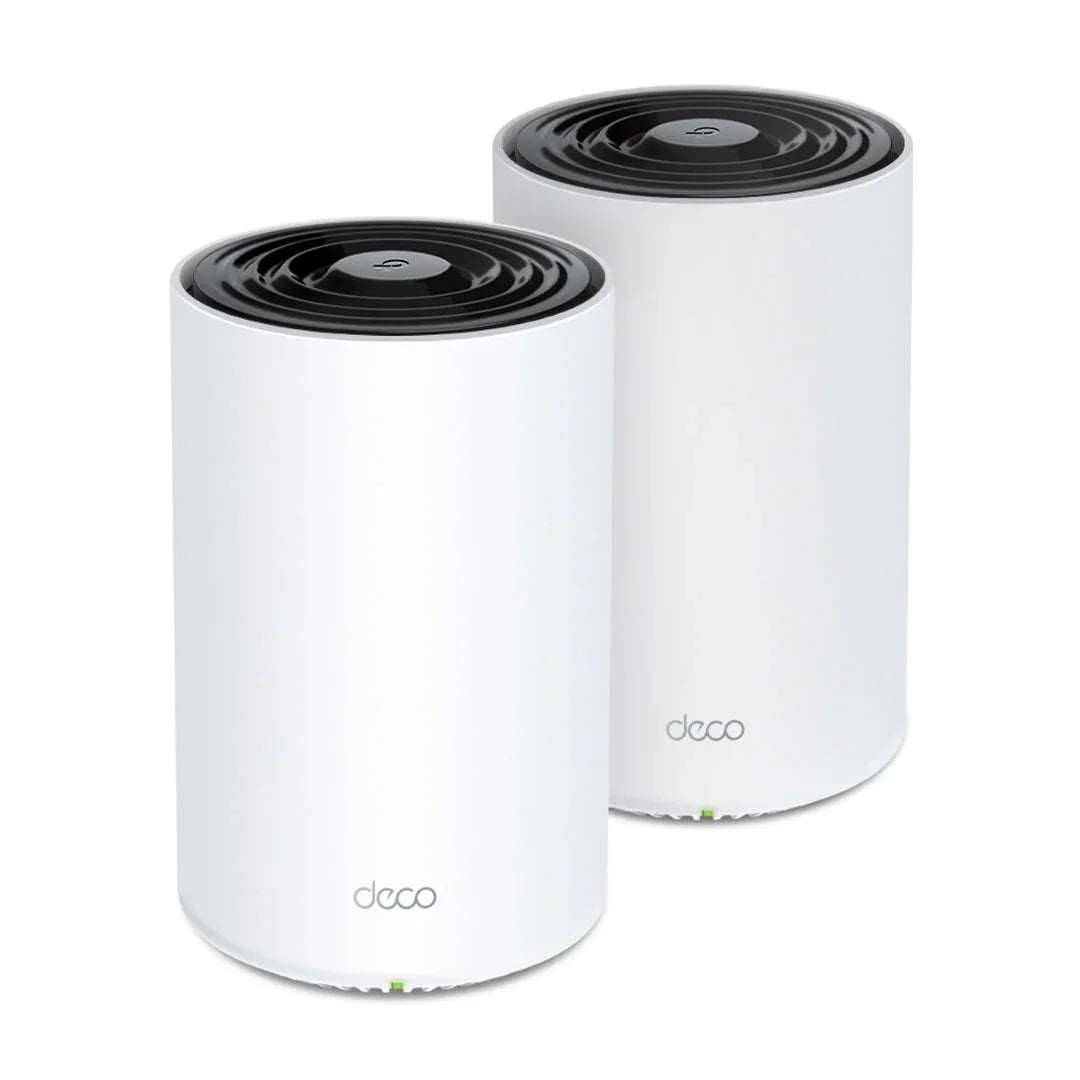 TP-LINK DECO X80 2-Pack Router Mesh WiFi6 AX6000 Doble Banda