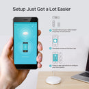 Sistema WiFi Mesh para toda a casa TP-LINK DECO M5, pacote com 3 unidades, banda dupla AC1300. Controle de voz Alexa. Pacote x 3