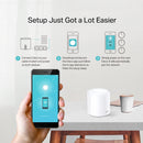 TP-LINK DECO X20, pacote com 1 unidade, sistema Wi-Fi 6 MESH para toda a casa, AX1800. IA de banda dupla. Pacote x 1