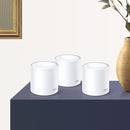 Pacote com 3 TP-LINK DECO X20 Sistema Wi-Fi 6 MESH para toda a casa AX1800. IA de banda dupla. Pacote x 3