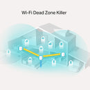 Pacote com 2 TP-LINK DECO X20 Sistema Wi-Fi 6 MESH para toda a casa AX1800. IA de banda dupla. Pacote x 2