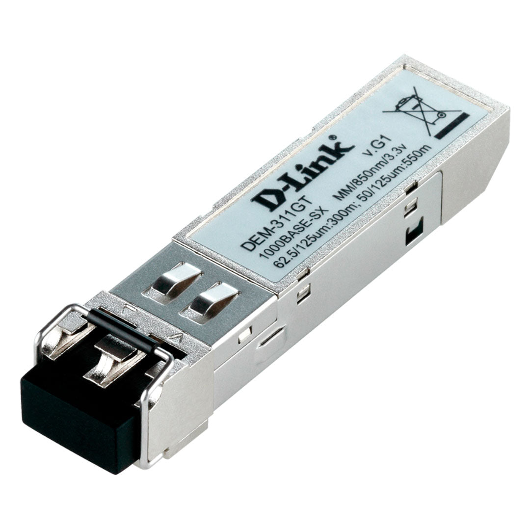 D-LINK DEM-311GT Modulo Transceiver de fibra SFP mini-GBIC 1GBPS multimodo