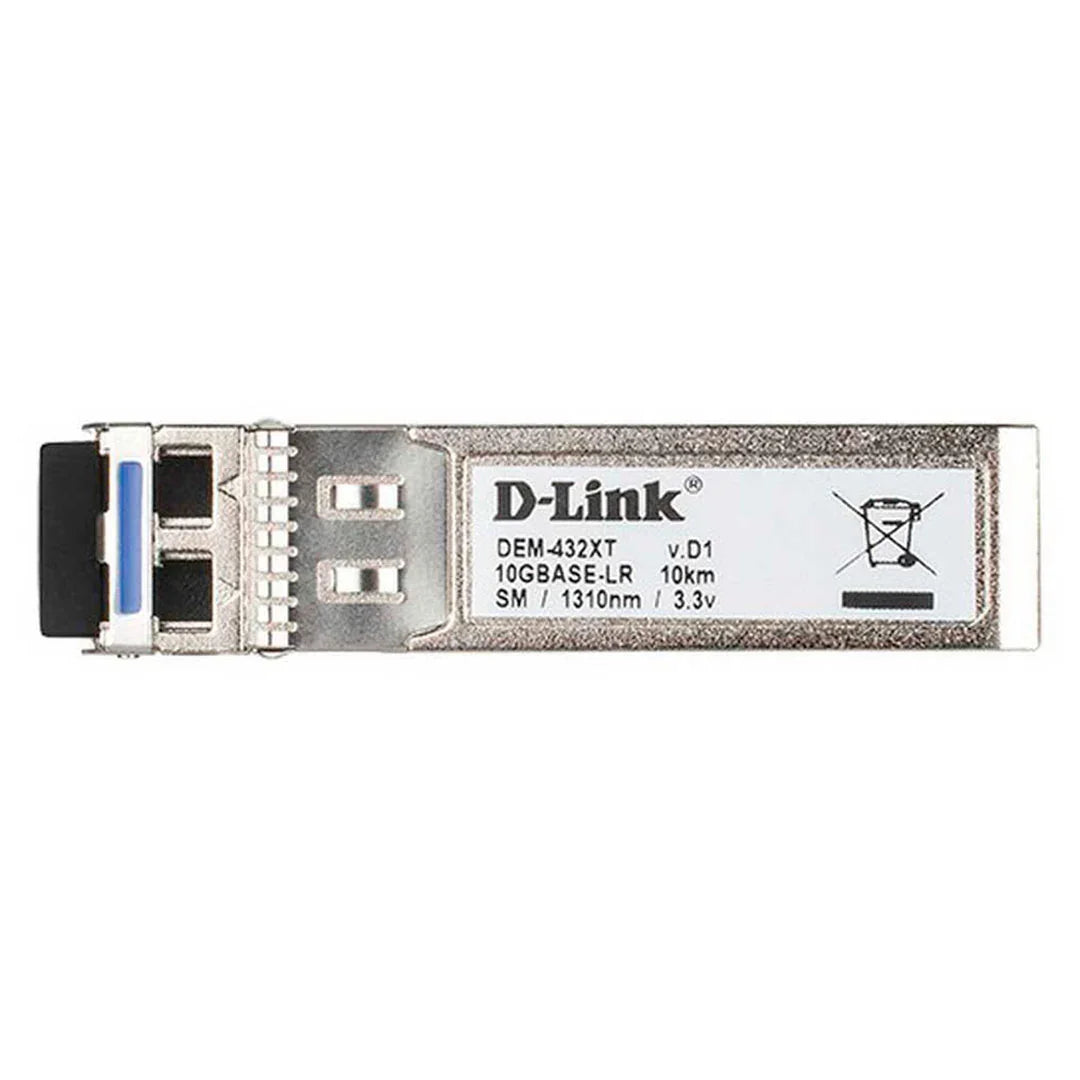 D-LINK DEM-432XT Transceiver SFP+ 10GBPS monomodo 10km