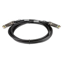 Cabo macho D-LINK DEM-CB300S SFP+ 3 metros preto