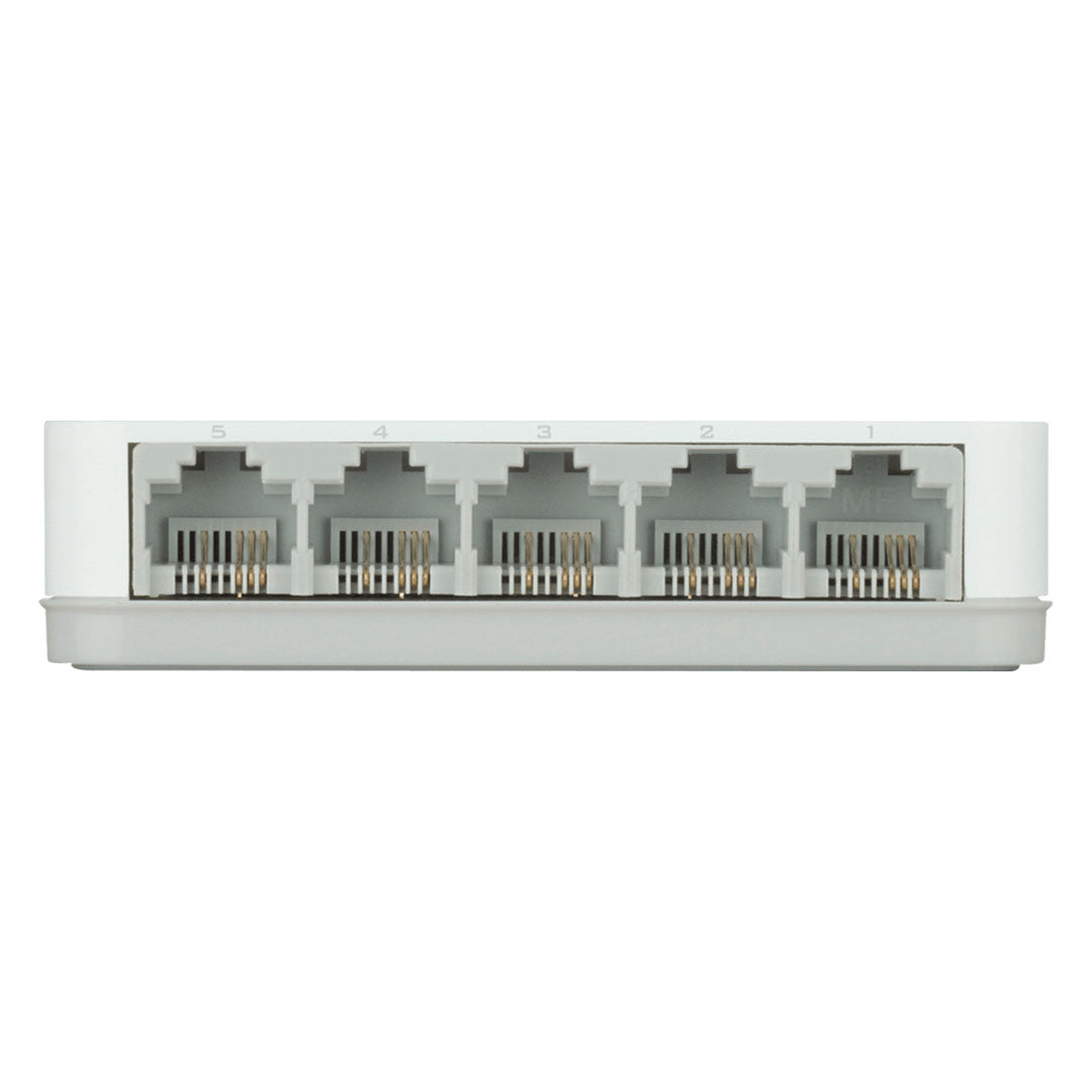 D-LINK DES-1005A Switch no administrable 5 puertos RJ45 10/100 Mbps fast Ethernet
