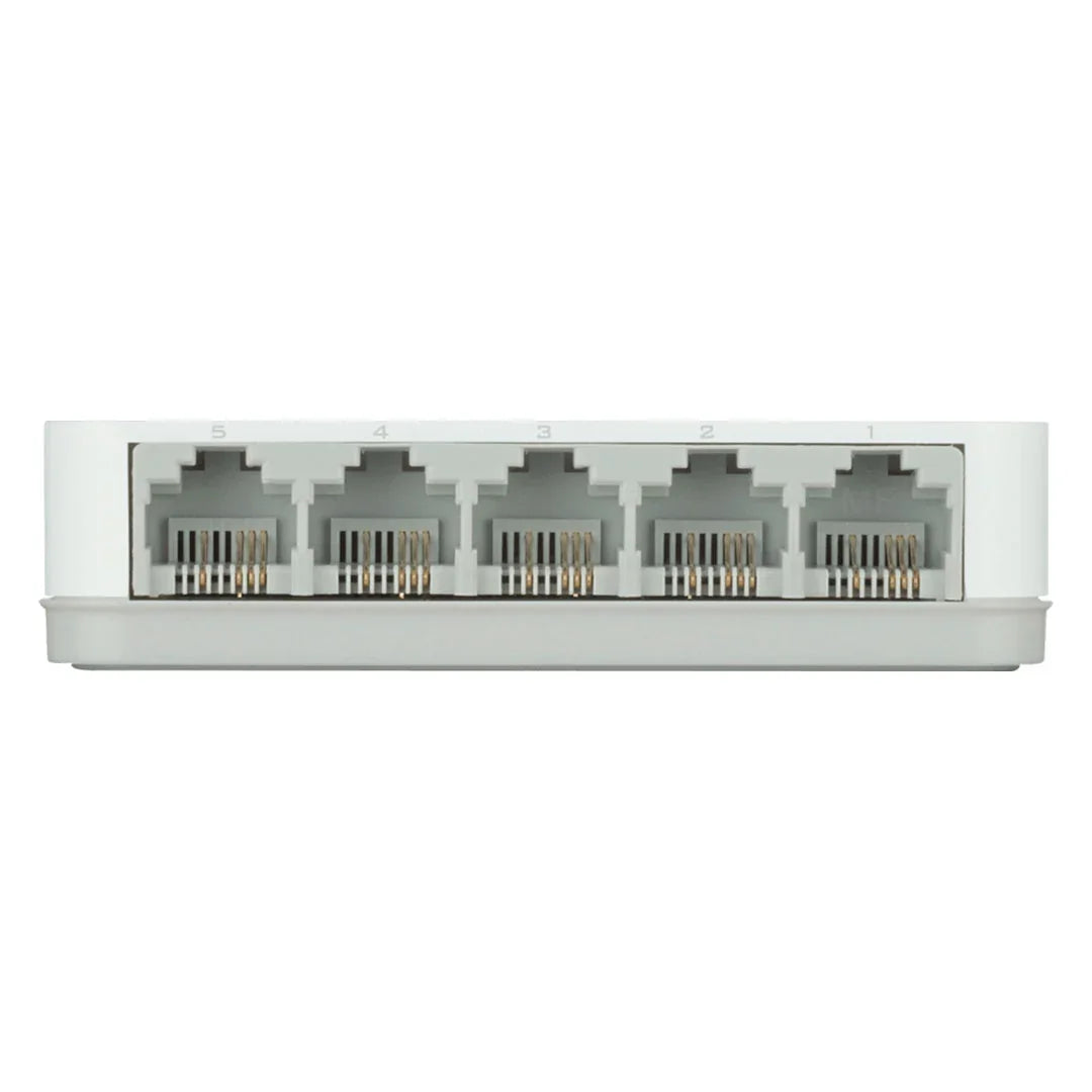 D-LINK DES-1005A Switch no administrable 5 puertos RJ45 10/100 Mbps fast Ethernet