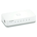 D-LINK DES-1005A Switch não gerenciável 5 portas RJ45 10/100 Mbps Fast Ethernet