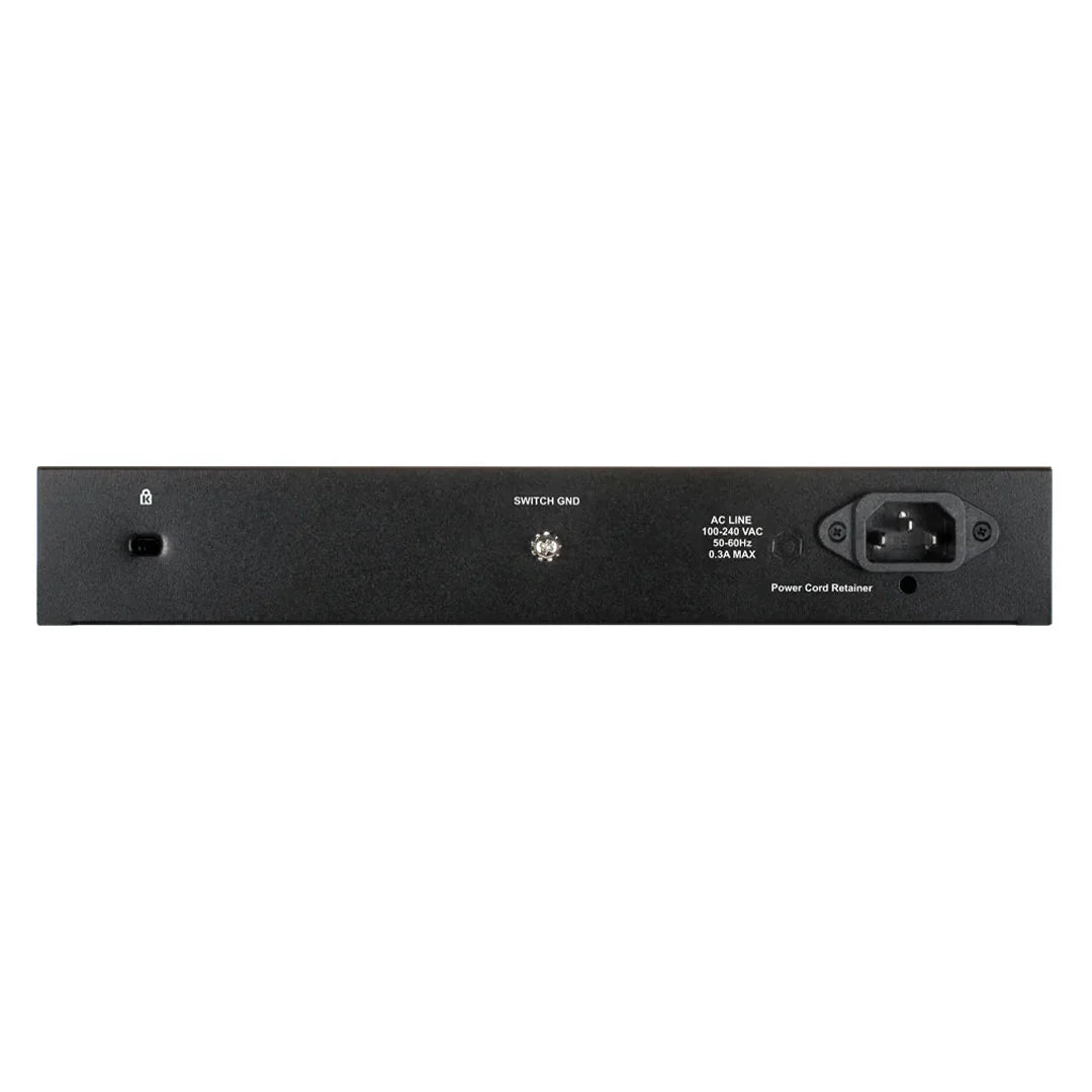 D-LINK DES-1024C SWITCH NO ADMINISTRABLE 24 PUERTOS LAN de 10/100 Mbps