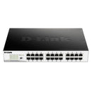 D-LINK DES-1024C - SWITCH LAN NÃO GERENCIADO DE 24 PORTAS 10/100 Mbps