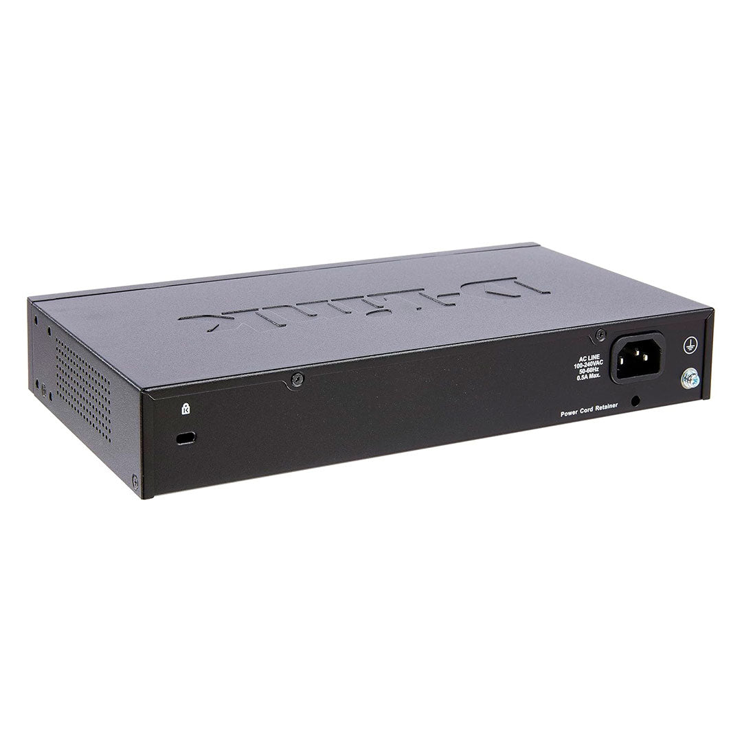 D-LINK DES-1024D Switch 24 puertos RJ45 10/100 Mbps CSMA/CD rackeable