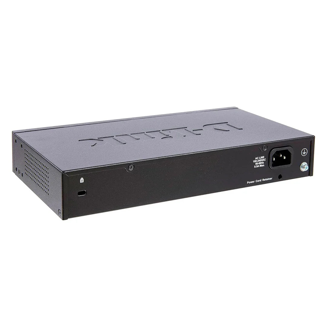 D-LINK DES-1024D Switch 24 puertos RJ45 10/100 Mbps CSMA/CD rackeable