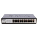 D-LINK DES-1024D Switch 24 portas RJ45 10/100 Mbps CSMA/CD rackável
