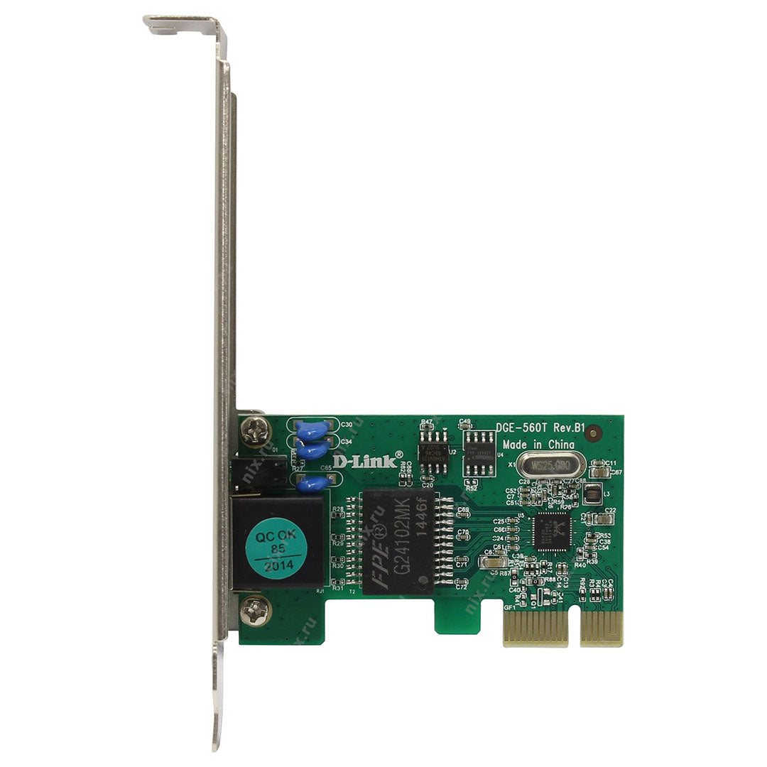 D-LINK DGE-560T Tarjeta de Red RJ45 PCI Express Gigabit