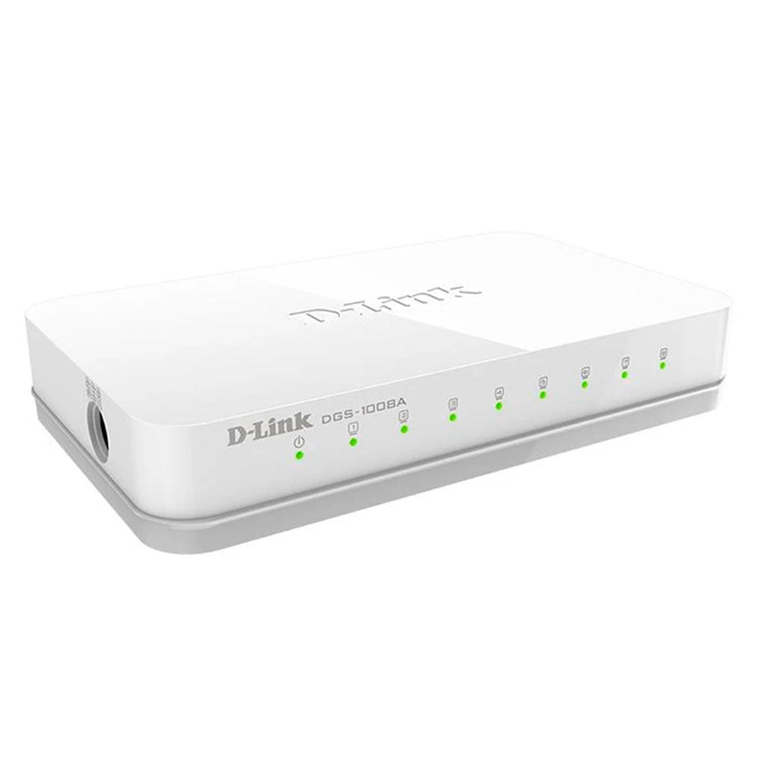 D-LINK DGS-1008A Switch 8 Puertos Gigabit