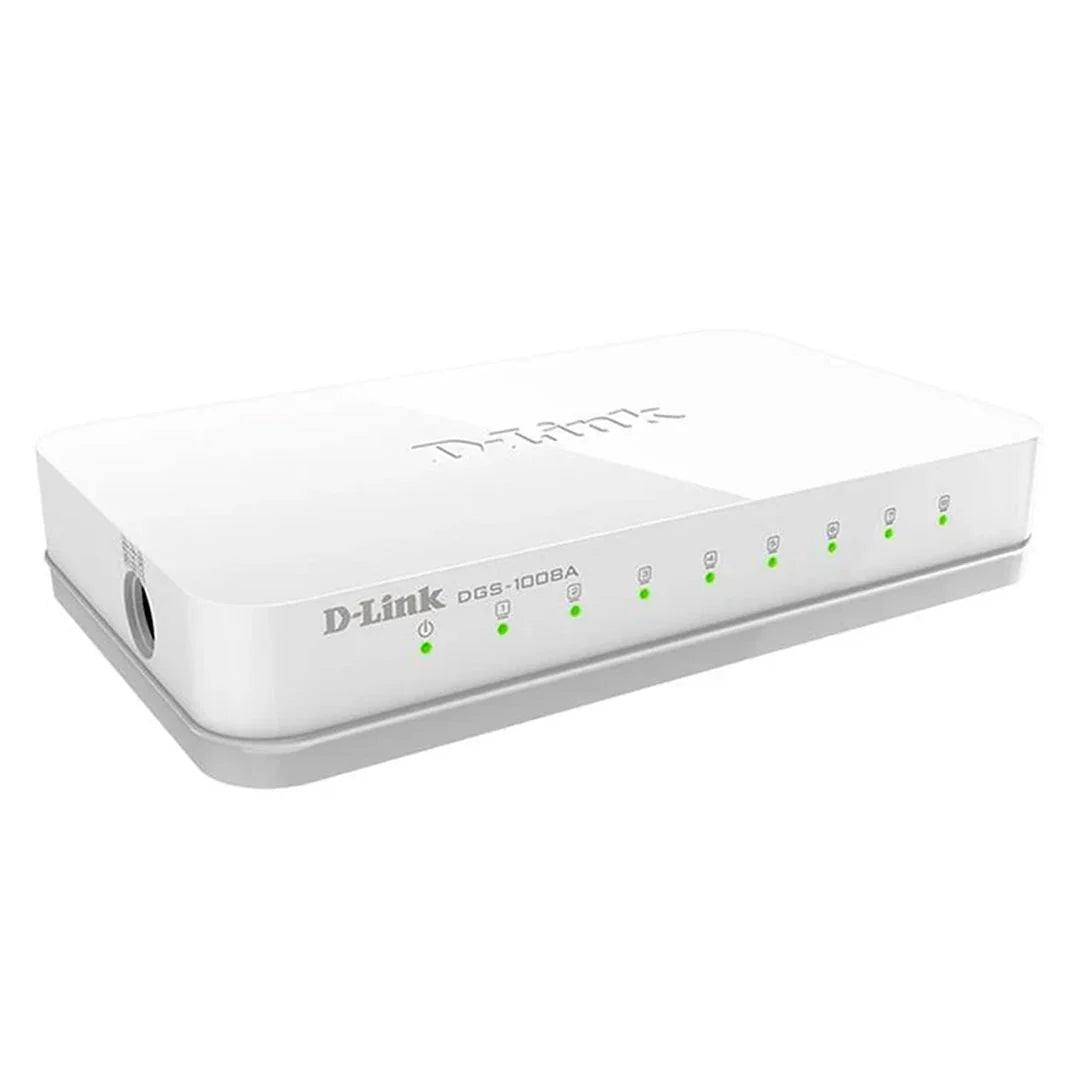 D-LINK DGS-1008A Switch 8 Puertos Gigabit