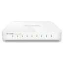 D-LINK DGS-1008A Switch 8 portas 10/100/1000Mbps não gerenciado