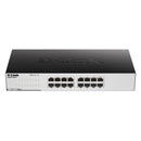 Switch D-LINK DGS-1016C 16 portas 10/100/1000Mbps não gerenciado