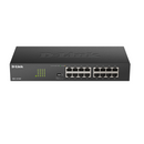 D-LINK DGS-1016D Switch 16 puertos 10/100/1000Mbps no administrable