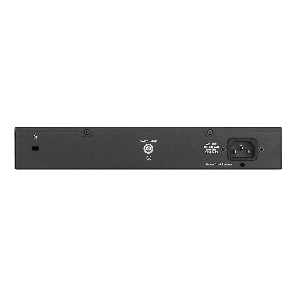 D-LINK DGS-1016D Switch 16 puertos 10/100/1000Mbps no administrable