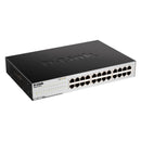Switch D-LINK DGS-1024C 24 portas 10/100/1000 camada 2 não gerenciado